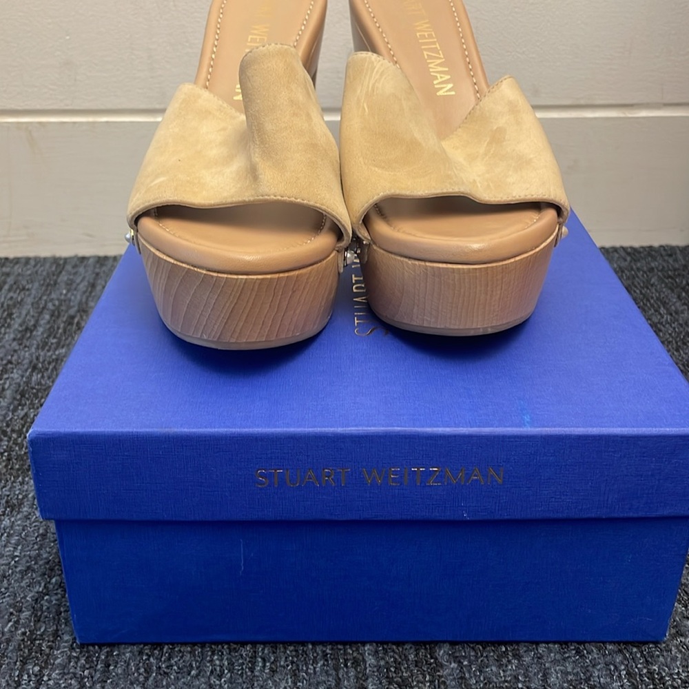 Stuart Weitzman Pearl Clog - image 7